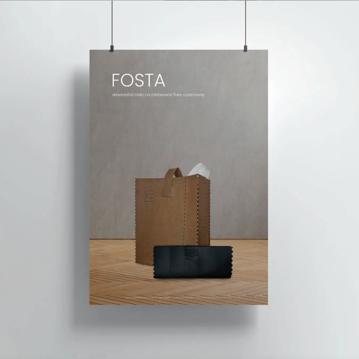 FOSTA hnedá